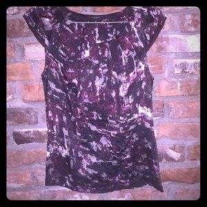 ANN TAYLOR SILK BLOUSE